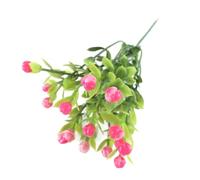 Goshyda Simulation de Grain de Milan, Bac à Fleurs Décoratif élégant pour la Décoration de la Maison et du Bureau, fabriqué en Plastique de Haute qualité, Convient pour Les Anniversaires, Les