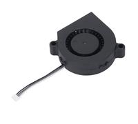 Goshyda Souffleur d'air 24V 5015, Modèle à Double Roulement à Billes, Ventilateur de Refroidissement pour Imprimante 3D, 50x50x15mm, 6CFM, 7800 Tr/min, Terminal 4P