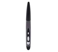 Goshyda Souris à Stylet sans Fil 2,4 GHz, Optique Réglable 500/1000 DPI, Clicker de Présentation PPT, Souris Ergonomique d'entrée d'écriture Manuscrite pour Ordinateur Portable Gris (Grey)