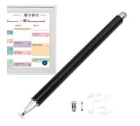 Goshyda Stylet à Double Astuce pour Puits de Lumière 15 "Calendrier, Mesh et Conseils de Disque avec 2 Conseils de Remplacement de Rechange, Pas de Stand de Clip de Tache (Black)