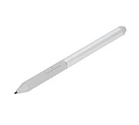 Goshyda Stylet Numérique Actif pour Elitebook X360 1030 1040, Stylet de Pression 4096 Niveaux avec 3 Touches et Pointe de Rechange, Stylo Rechargeable 160 MAh pour, Argent