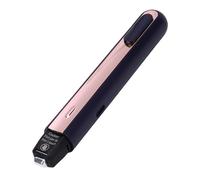 Goshyda Stylo à Chaleur, Chauffage Rapide 3s, Stylo de Protection contre le Vol d'identité pour Effacer L'étiquette D'expédition, Support pour le Scellant de Chaleur du Sac de (BLUE)