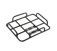 Goshyda Support de Boîte de Nourriture de Livraison Universelle pour Moto Vélo électrique capacité de 80kg Calandre Arrière en Tube d'acier sans Soudure Robuste (#1)