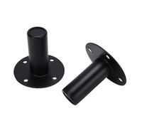 Goshyda Support de Haut-Parleur, Support de Poteau D'armoire de Haut-Parleur en Fer pour Configuration PA DJ, Améliore la stabilité et la clarté Sonore pour Les -parleurs de Scène