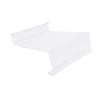 Goshyda Support de Livre en Acrylique Transparent avec Construction Incassable, Support de Tablette pour Tapis Roulant pour équipement de Gymnastique de Vélo d'exercice, Installation sans Outil