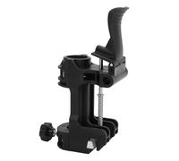 Goshyda Support de Montage de Moteur à la Traîne pour Moteur Hors-bord électrique, Support de Suspension Réglable en Alliage d'aluminium Robuste pour Bateau de Pêche Gonflable de Kayak,