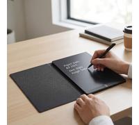 Goshyda Tablette D'écriture LCD 9,5 Pouces, Carnet D'écriture électronique avec Stylo et étui de Protection, Bloc de Dessin Effaçable pour Prise de Notes et Croquis