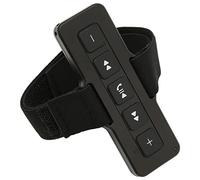 Goshyda Télécommande Bluetooth, Wearable BT Remote Control Page Turner IPX4 Étanche, Phone Camera Shutter Selfie Remote, Touch Smartphone Controller