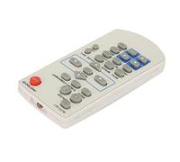 Goshyda Télécommande de Remplacement pour Projecteur SANYO CXZR, Télécommande de Machine de Projection ABS, Portée de 33 Pieds, Conception Durable