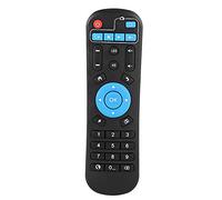Goshyda Télécommande STB, télécommande de Remplacement pour boîtier décodeur pour T95Z Plus T95U Pro T95V Pro Q Plus QBOX
