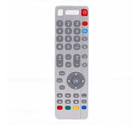 Goshyda Télécommande TV Vocale pour SHWRMC0115 SHWRMC0116 DH-2086 DH-2087, Remplacement pour LC-43CUG8462KS LC-32CFG6021KF