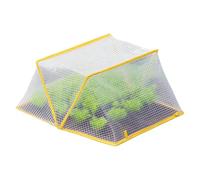 Goshyda Tente de Serre Pliable, Protection Transparente pour Plantes, Couverture Contre Le Gel et Les Animaux pour Plantes, Couvertures Réutilisables par Temps Froid pour Légumes et