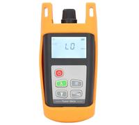 Goshyda Testeur de Fibre Optique 2 en 1, Mini Compteur de Puissance Optique, Localisateur Visuel de Défauts, Plage de Mesure de -50 à + 26 DBm