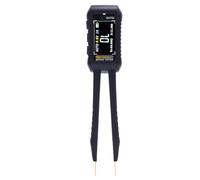 Goshyda Testeur de Pince Numérique, Compteur Automatique avec Batterie Rechargeable, Testeur de Diode d'inductance de Condensateur de Résistance pour la Réparation de Circuits Imprimés, Détection