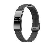 Goshyda Tracker d'activité, Bracelet Intelligent étanche IPX8 avec Bluetooth 5.3, Prend en Charge Divers Modes Sportifs, Détection du Sommeil, Gestion du Cycle Menstruel, pour Android (Black)