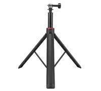 Goshyda Trépied Perche à Selfie 55 Pouces, pour Caméras Action 5/4/3, Rallonge et Trépied 2 en 1, Compatible avec 360 X5/X4/X3/GO3/Ace