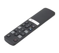 Goshyda TV Télécommande Remplacement ABS Durable pour 40s6800 49s6500 55ep680 10m Portée Noir