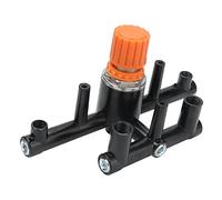 Goshyda Valve de Régulateur de Pression de Compresseur d'air, Pièce Adaptée, Tube de Sortie 3/4 1/2 NPT, Alliage d'aluminium Durable, Résistant à la Corrosion