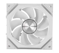 Goshyda Ventilateur CPU 120mm ARGB Ventilateur de Refroidissement de Boîtier, de Refroidissement Silencieux pour Ordinateur PC Boîtier CPU, 800 à 1800 Tr/min (à flux d'air inversé)