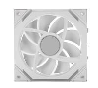 Goshyda Ventilateur CPU 120mm ARGB Ventilateur de Refroidissement de Boîtier, de Refroidissement Silencieux pour Ordinateur PC Boîtier CPU, 800 à 1800 Tr/min (à débit d'air normal)