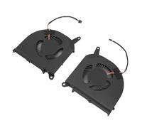 Goshyda Ventilateur de Refroidissement CPU GPU de Remplacement pour Ordinateurs Portables 15P 15G 17G KB SB WB XB YB YC KC XC RX5G RX7G Series, Ensemble Refroidisseur CPU GPU à Faible
