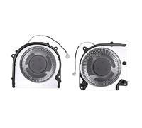 Goshyda Ventilateur de Refroidissement CPU GPU pour Ordinateurs Portables G5 KC G5 KD RTX3060, Ventilateur de Refroidissement de Remplacement pour Ordinateur Portable 7 SA, Connecteur