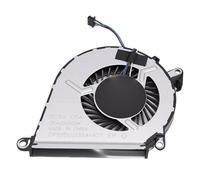 Goshyda Ventilateur de Refroidissement CPU pour Ordinateurs Portables Omen 15-ax000 15-ax100 -ax200 -ax020ca -ax033dx -ax101tx -ax243dx, Connecteur D'alimentation 4 Broches,