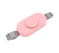 Goshyda Ventilateur de Taille Portable Réglable à 3 Vitesses, Ventilateur de Refroidissement Portable Rechargeable par USB 4000 MAh, de Ceinture Personnel pour Sports de Plein Air, Voyage, Camping
