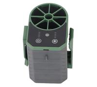 Goshyda Ventilateur de Taille Réglable à 4 Vitesses, Ventilateur de Ceinture Portable Rechargeable par USB avec Lumière LED, Conception de Refroidissement Mains Libres pour l'extérieur, les (8000mah)