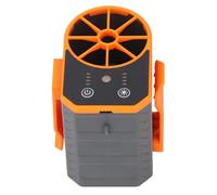 Goshyda Ventilateur de Taille Réglable à 4 Vitesses, Ventilateur de Ceinture Portable Rechargeable par USB avec Lumière LED, Conception de Refroidissement Mains Libres pour l'extérieur, les