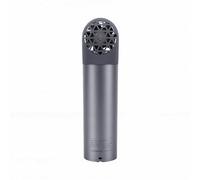 Goshyda Ventilateur Portatif Réglable en Continu à 199 Vitesses, Mini Ventilateur de Refroidissement de Glace 3000 MAh Rechargeable, Moteur Silencieux, Conception Incurvée, de Poche Portable pour