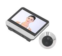 Goshyda Visiophone sans Fil 1080P avec Moniteur 4,3 Pouces, Angle de 120
