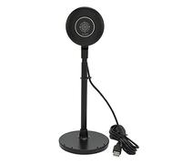 Goshyda Webcam 1080P avec Microphone et Cache, Suppression du Bruit, Correction Automatique de la Lumière, Interface USB, Résolution 1920 X 1080, Capteur CMOS, Plug and Play