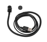 Goshyda Webcam Centrale USB, Microphone intégré, Voix Claire avec qualité d'image FHDPlug and Play, avec Cache-poussière, pour Zoom Skype pour Hangouts pour Une Intégration