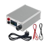 GOSIA HR1520 Testeur de Court-Circuit de Carte Mère 15 V 20 A Alimentation Multifonctionnelle Réglable pour la Réparation de Téléphone Installation Facile Facile à Utiliser (Prise UE)