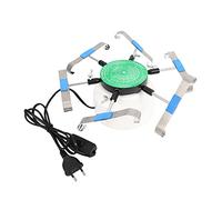 GOSIA Montre cyclotest 220 V Automic Machine de montre Testeur de montre pour six montres à la fois prise UE, argent