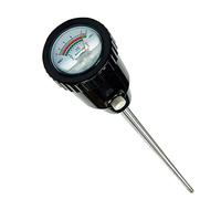 GOSIA Testeur d'humidité du pH du sol Détecte la configuration du sol Testeur sans batterie Testeur d'humidité du sol Sonde en métal de 300 mm