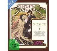 Gosick Vol. 1 (Ep. 1-6) – Plaion Pictures – Blu-ray