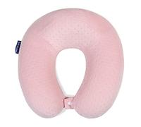 Gosider Coussin de Nuque de Voyage en Mousse à mémoire de Forme Confortable en Forme de U pour Soutenir la tête et Le Cou, Coussin de Voyage Portable Lavable en Machine