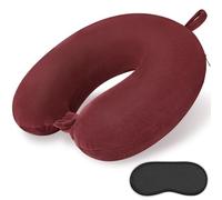 Gosider Oreiller de Cou de Voyage en Mousse à mémoire de Forme u Oreiller de Cou de Voyage Confortable tête et Cou Soutien Voyage Voiture Avion Oreiller Maison Bureau Voyage Cou Oreiller de vol