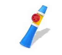 Gosizos Kazoo instrument à vent professionnel, kazoo pour adulte enfants flûte kazoo améliorée pas besoin de membranes, Pratique vocale (Bleu)