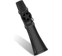 Gosizos Kazoo Instruments, sonorité et vibrations uniques, Excellent son pour Guitare, Ukulélé, Violon, Clavier de Piano, pas Besoin de Membranes (Noir)