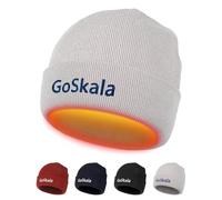 GoSkala Bonnet Tricot Hiver Unisexe Chaud Extensible Taille Unique | Bonnet d'hiver tricot unisexe chaud, extensible taille unique confortable, idéal pour les journées froides et comme cadeau
