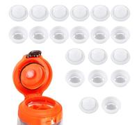 Gosknor 10pcs Valves Remplacement Compatibles avec Gatorade Bouteille d'eau, sans BPA Valve Distribution Silicone Accessoires Remplacement pour Gatorade Bouteille Presser 32oz & Bouteille Eau Gx 30oz