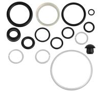 Gosknor 15pcs Kit Réparation et d'Étanchéité pour Cric de Sol, Joint Torique pour Cric Hydraulique Horizontal de 3 Tonnes avec Bouchon Remplissage d'Huile Voiture Accessoires Rechange Durables