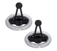 Gosknor 2 Fouets de Rechange pour Mousseur à Lait, Pièces de Rechange Mousseur à Lait et Cuiseur Vapeur Électrique pour Secura MMF-809-WH et MMF-809-BL (Noir)