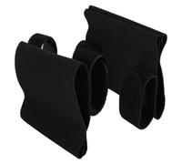 Gosknor 2pcs Manchon de Ceinture TQ, Porte-Garrot Élastique (Noir) | Porte-Garrot Élastique Manchon Ceinture TQ Accessoire Ceinture Combat Compatible avec Plupart Ceintures de 1,5 à 2 Po
