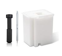Gosknor 2pcs Remplacement Tampons d'encre Usagée pour EPSON ET-2800 ET-2803 ET-4800 ET-2400 ET-2720 ET-4700 ET-2711 L3110 L3250 L3150 L3210, Boîte Rangement Encre avec Éponge Absorbante et Tournevis
