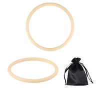 Gosknor 2pcs Sangle de Support de Tendon Rotulien, Silicone Bande Rotulienne avec Sac de Rangement Sangle de Genou Stabilisatrice de Rotule pour Basket-Ball Course à Pied Randonnée Cavaliers (Teint)