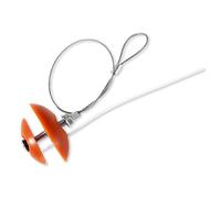 Gosknor 3 Mèches d'urgence pour Flanc Pneu, Kit Réparation Flanc Pneu | Kit de Réparation Portable pour Crevaison de Pneu Quad, SSV, Tondeuse Autoportée, Tracteur